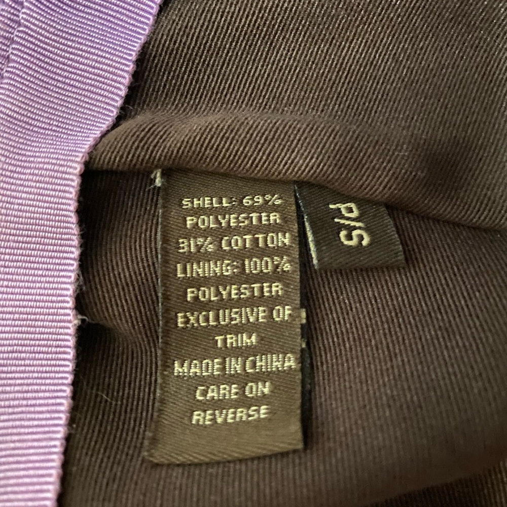 Authentic Coach bucket hat in bronze color - Picture 5 of 7
